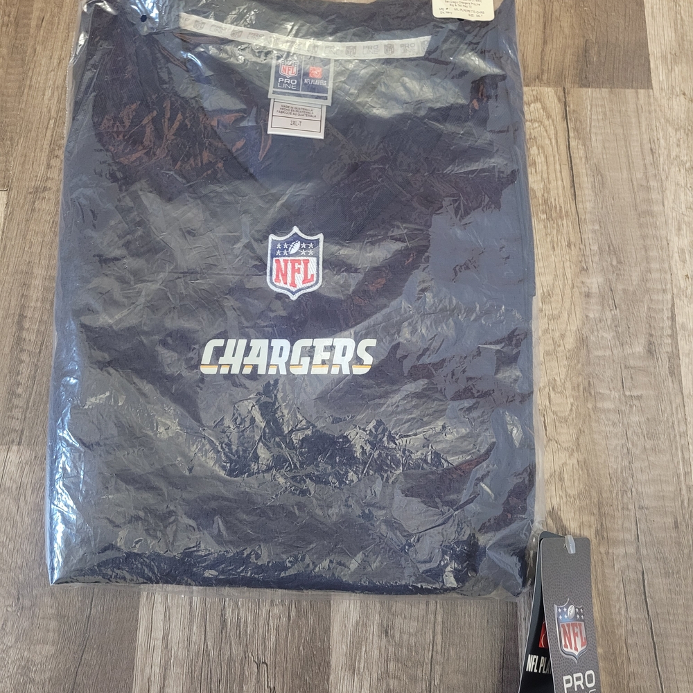 NFL Pro Line Chargers Customizable Jersey
